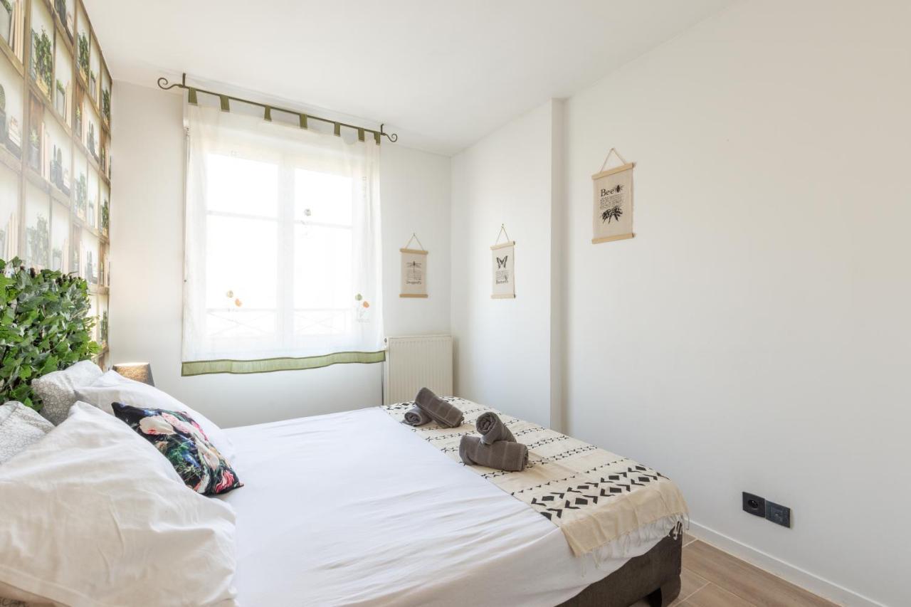 Family Travel Paris Apartment Биси Сен Жорж Екстериор снимка