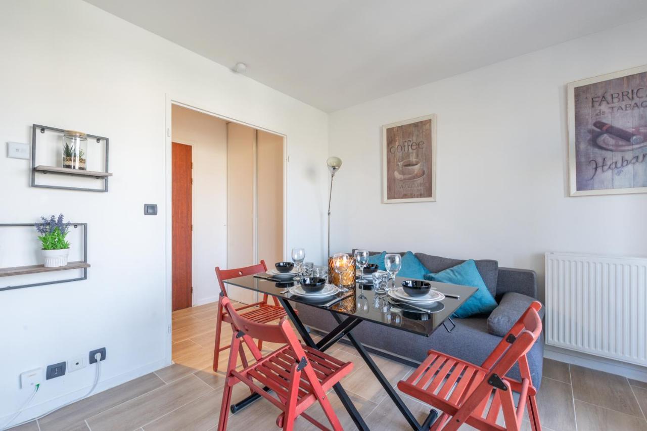 Family Travel Paris Apartment Биси Сен Жорж Екстериор снимка