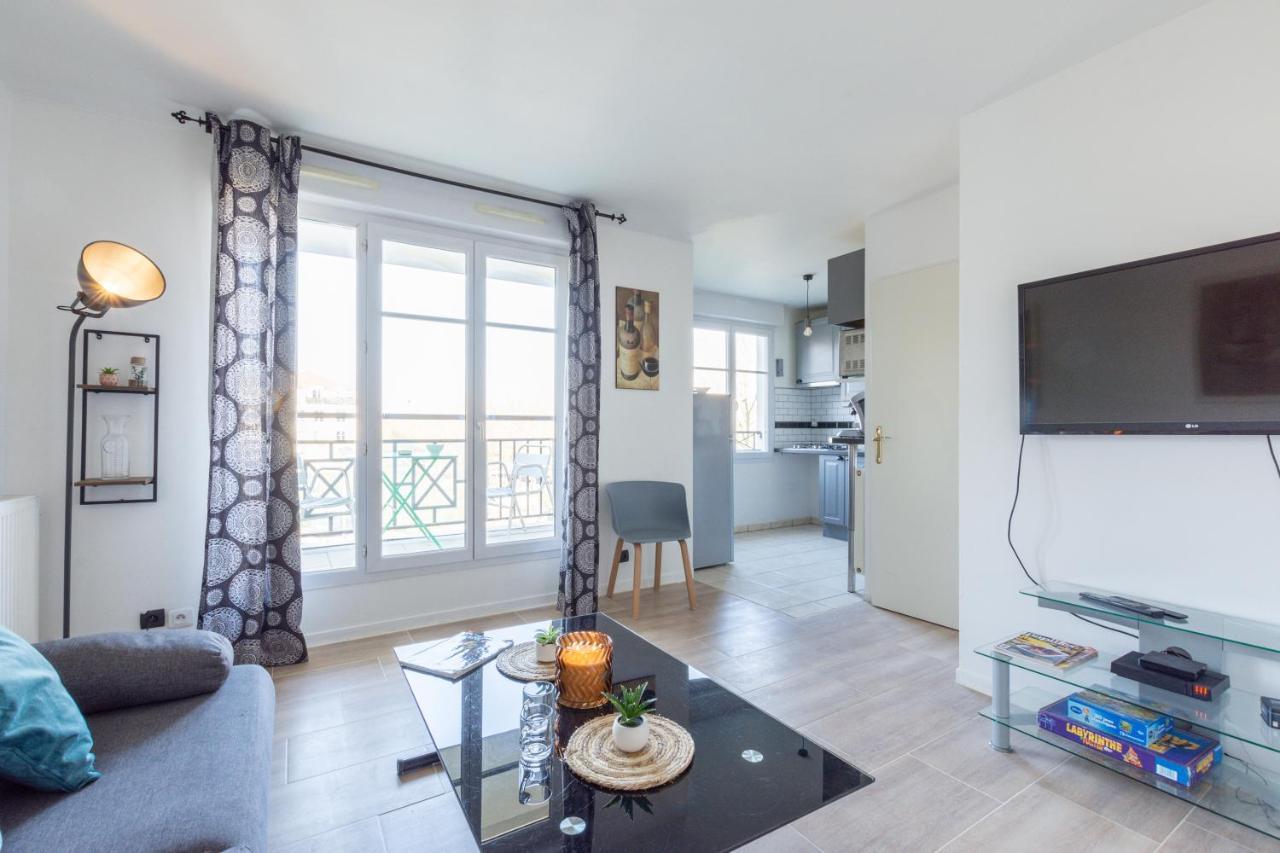 Family Travel Paris Apartment Биси Сен Жорж Екстериор снимка