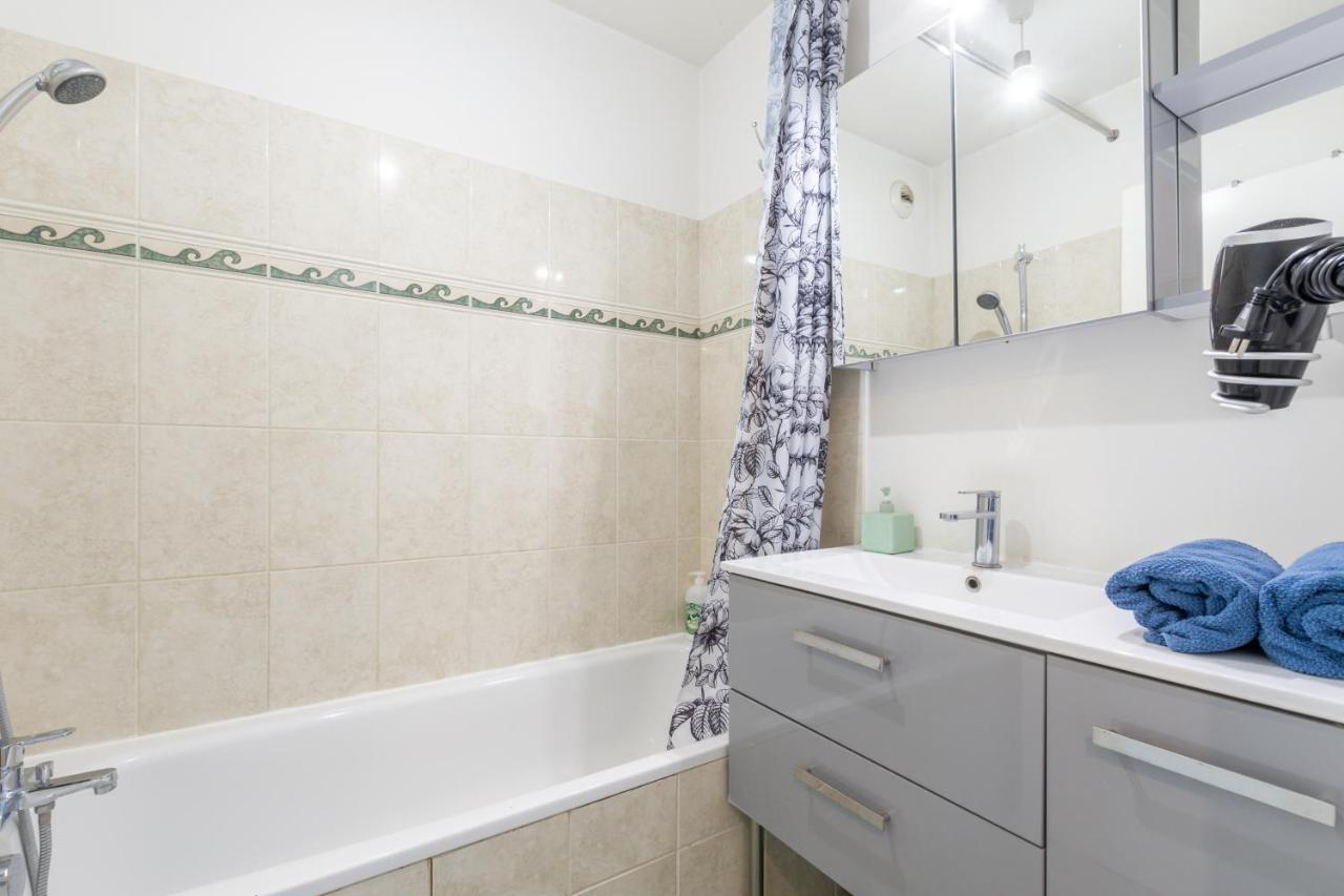 Family Travel Paris Apartment Биси Сен Жорж Екстериор снимка