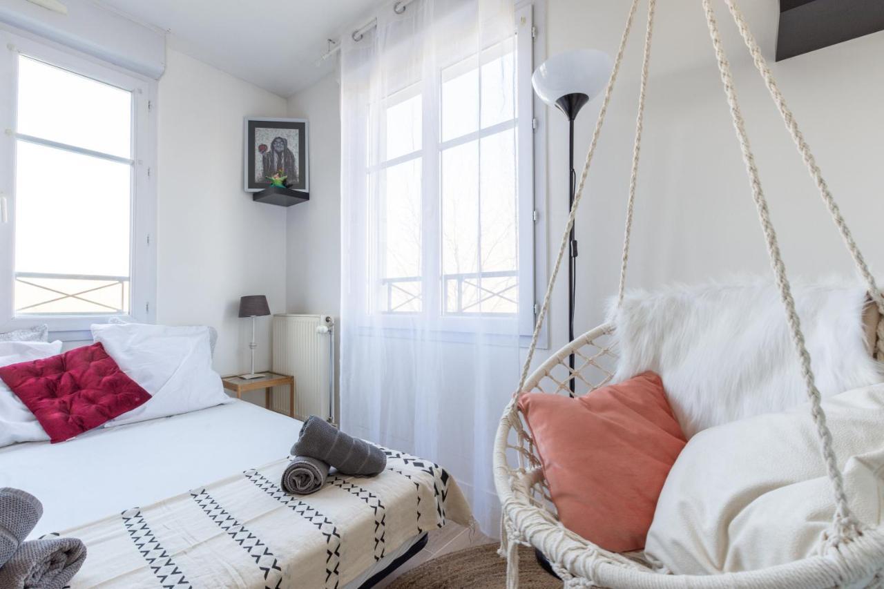 Family Travel Paris Apartment Биси Сен Жорж Екстериор снимка