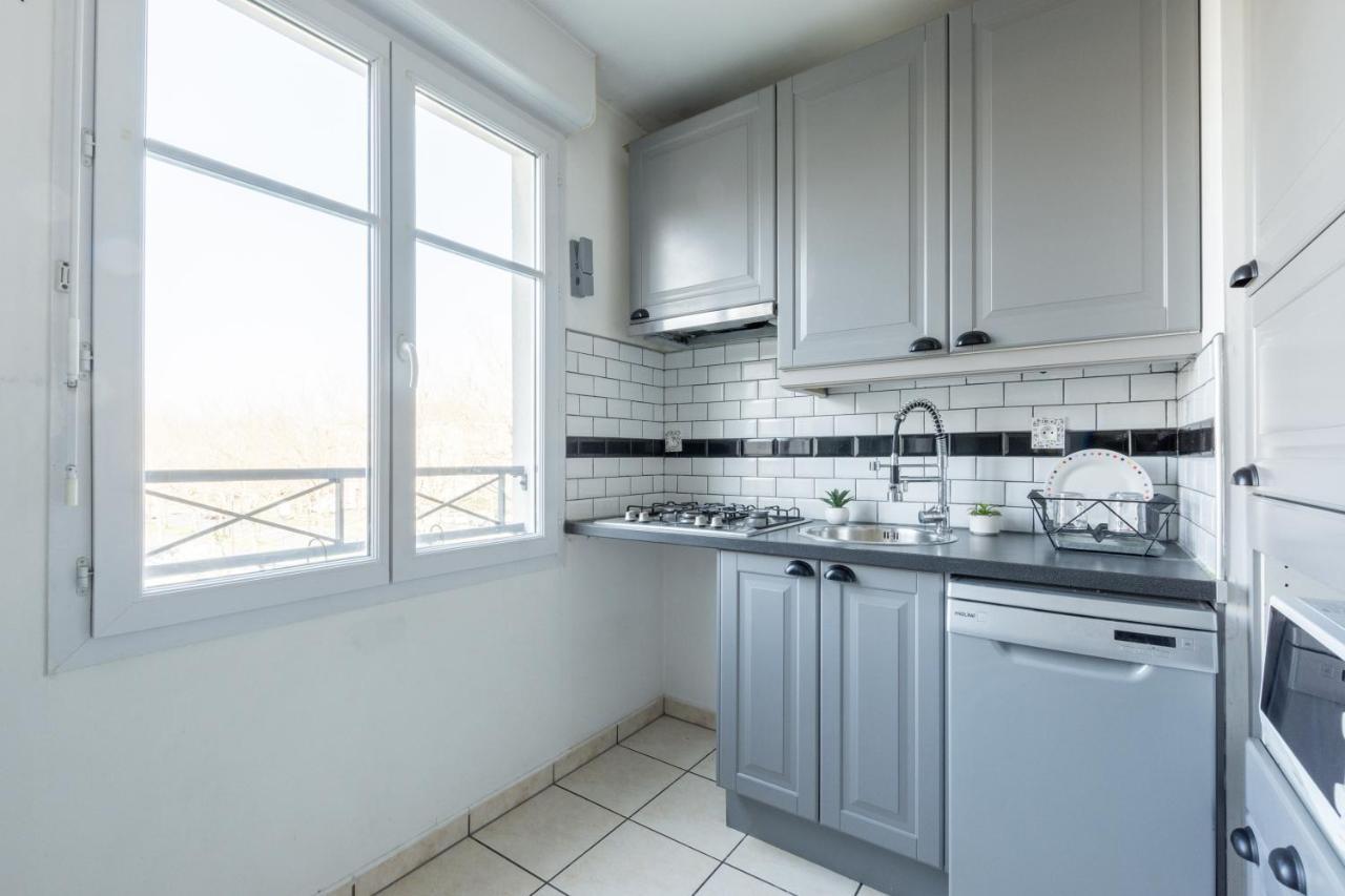 Family Travel Paris Apartment Биси Сен Жорж Екстериор снимка
