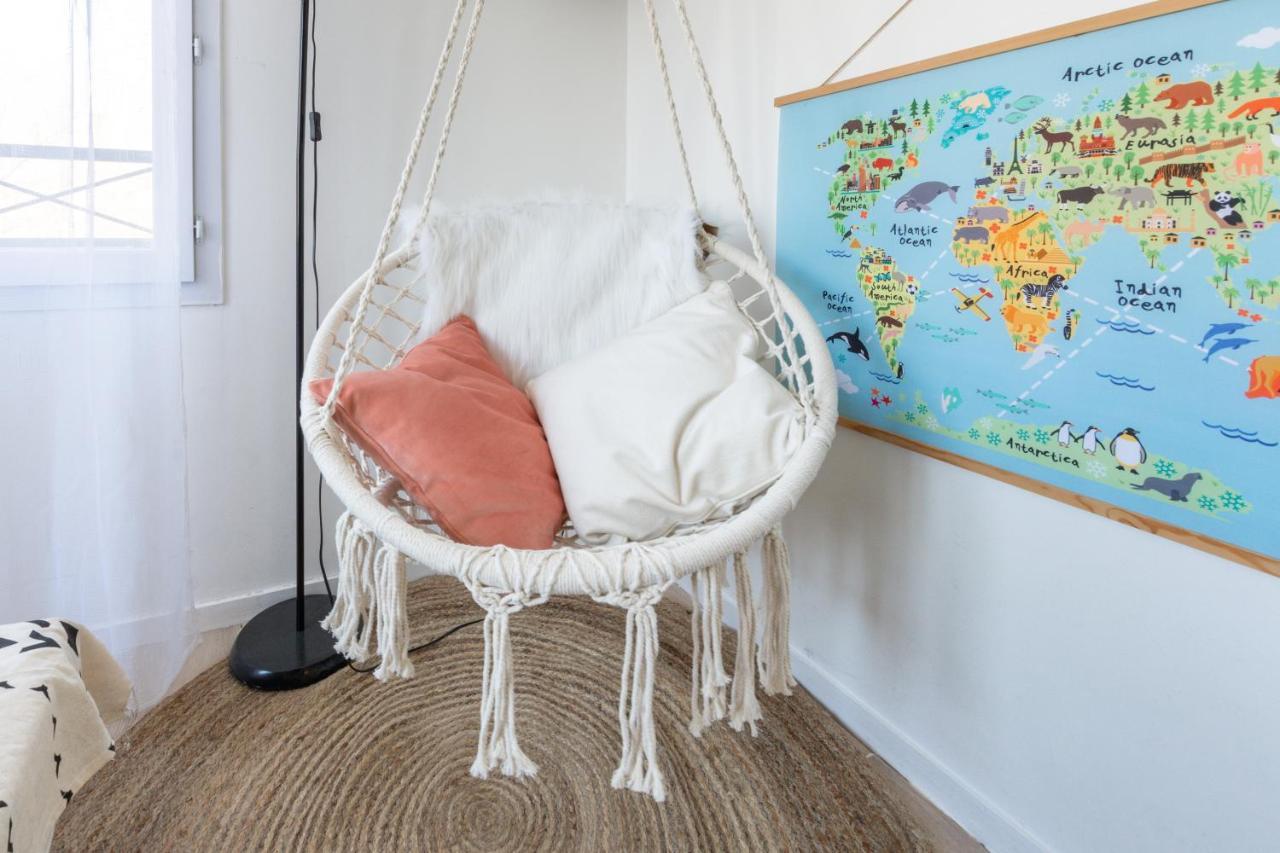 Family Travel Paris Apartment Биси Сен Жорж Екстериор снимка