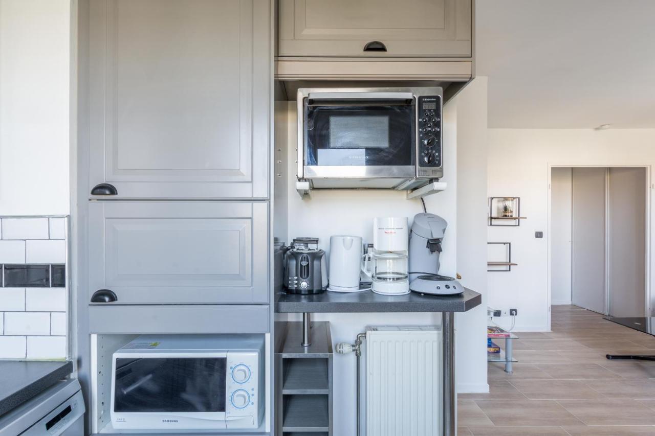 Family Travel Paris Apartment Биси Сен Жорж Екстериор снимка