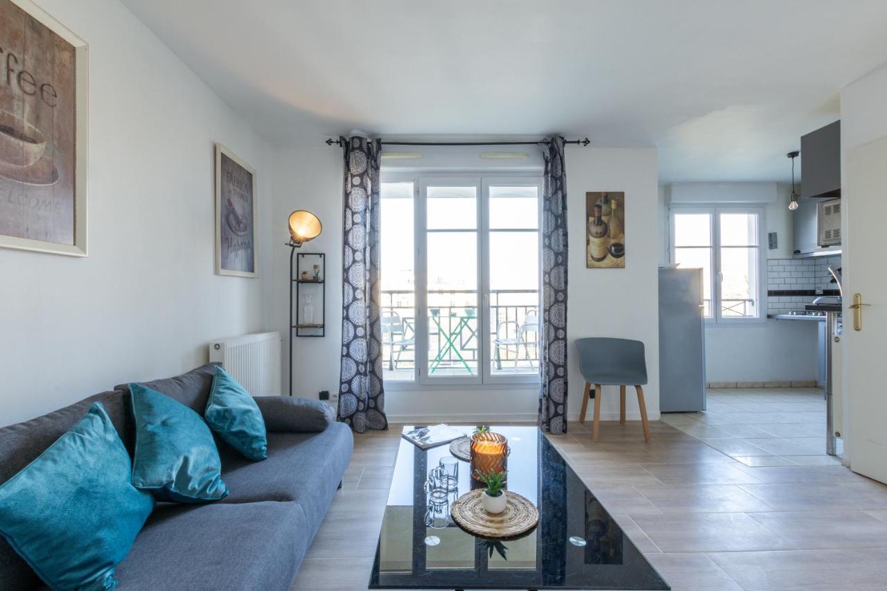 Family Travel Paris Apartment Биси Сен Жорж Екстериор снимка
