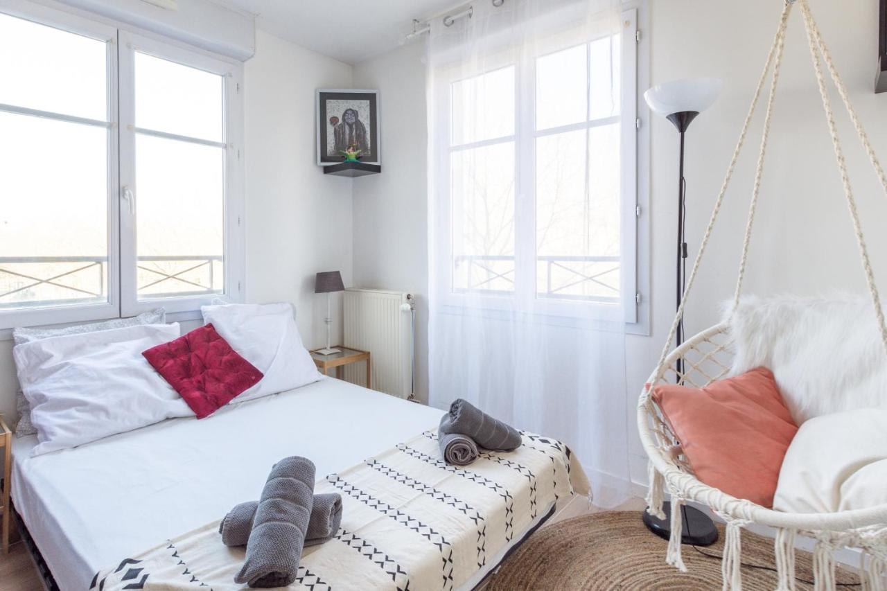 Family Travel Paris Apartment Биси Сен Жорж Екстериор снимка