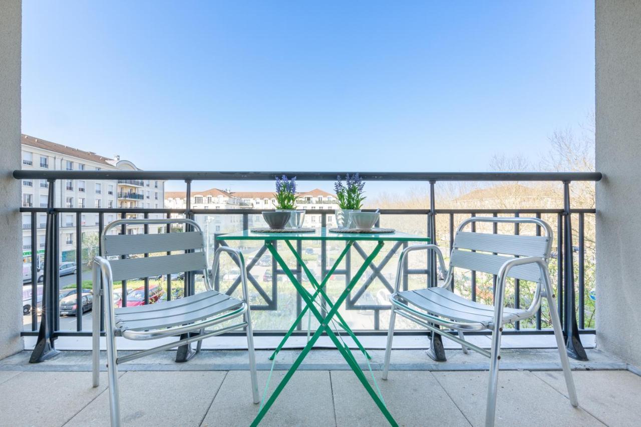 Family Travel Paris Apartment Биси Сен Жорж Екстериор снимка