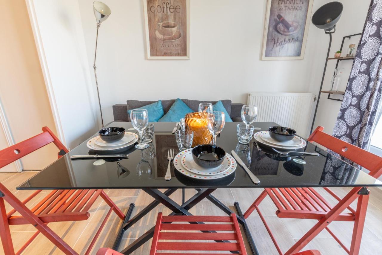 Family Travel Paris Apartment Биси Сен Жорж Екстериор снимка